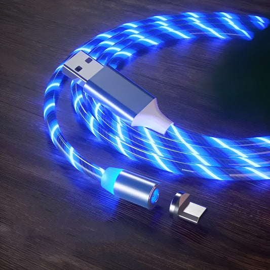 Glowing Magnetic Phone Charger