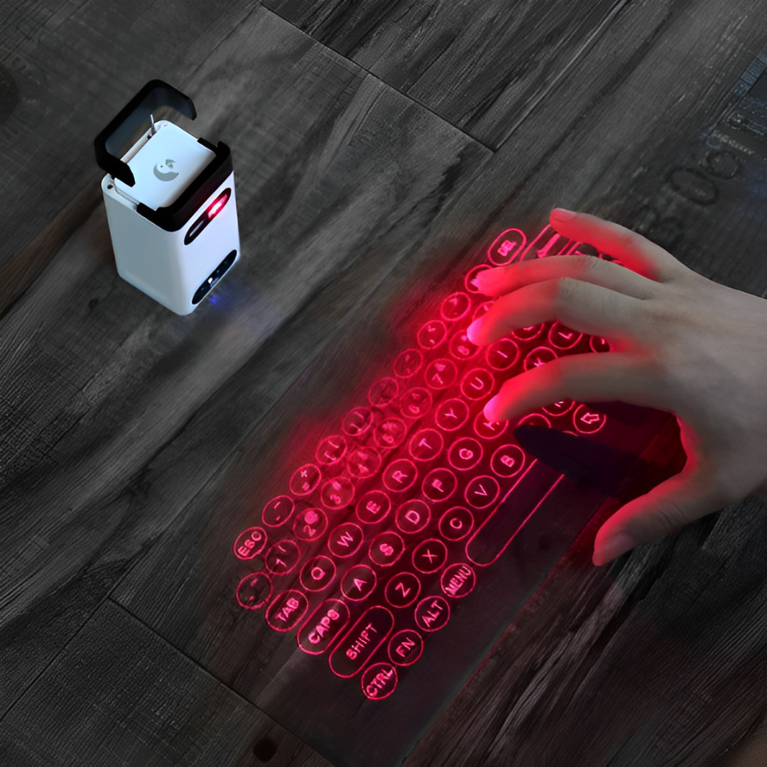 Bluetooth Hologram Virtual Laser Keyboard